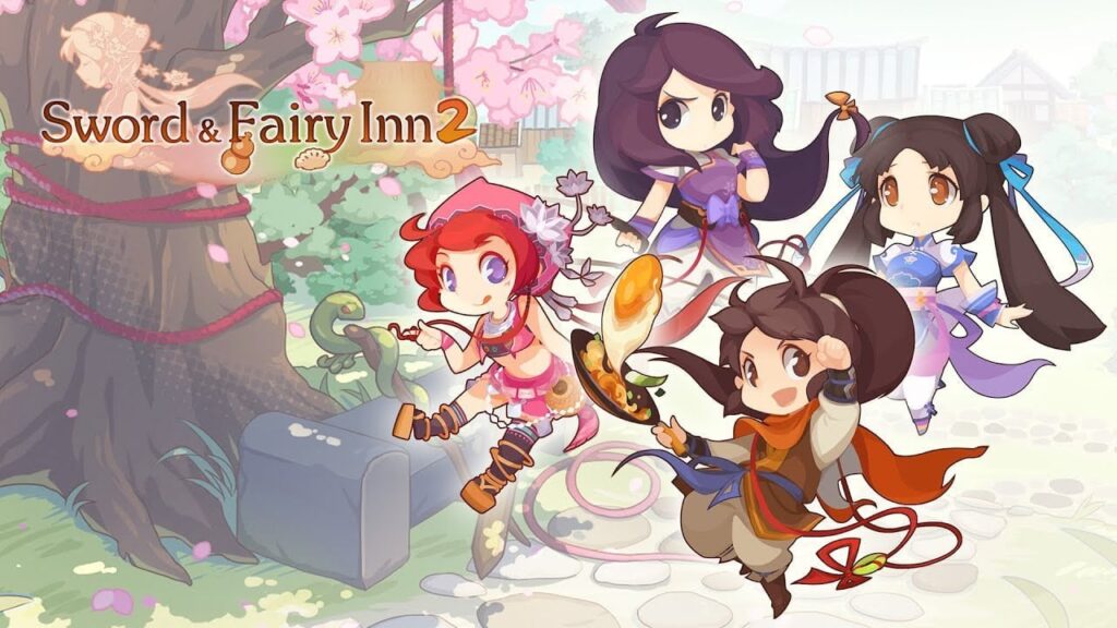 Sword and Fairy Inn 2 for Switch launches July 27