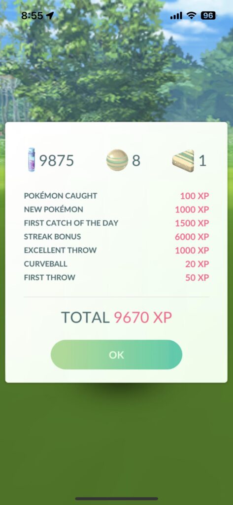 When things just line up