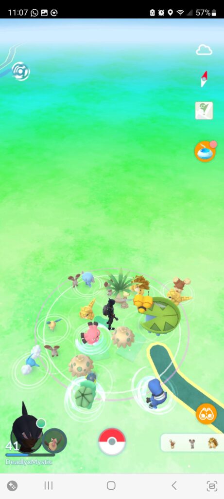 The middle of nowhere