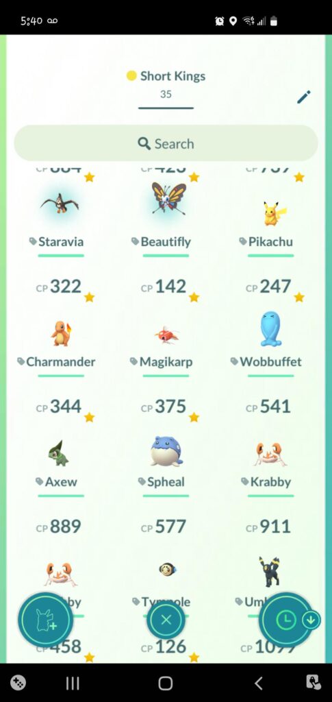 Is there a point to keeping the small guys? (Pikachu)