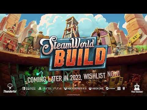 SteamWorld Build | Gameplay Trailer