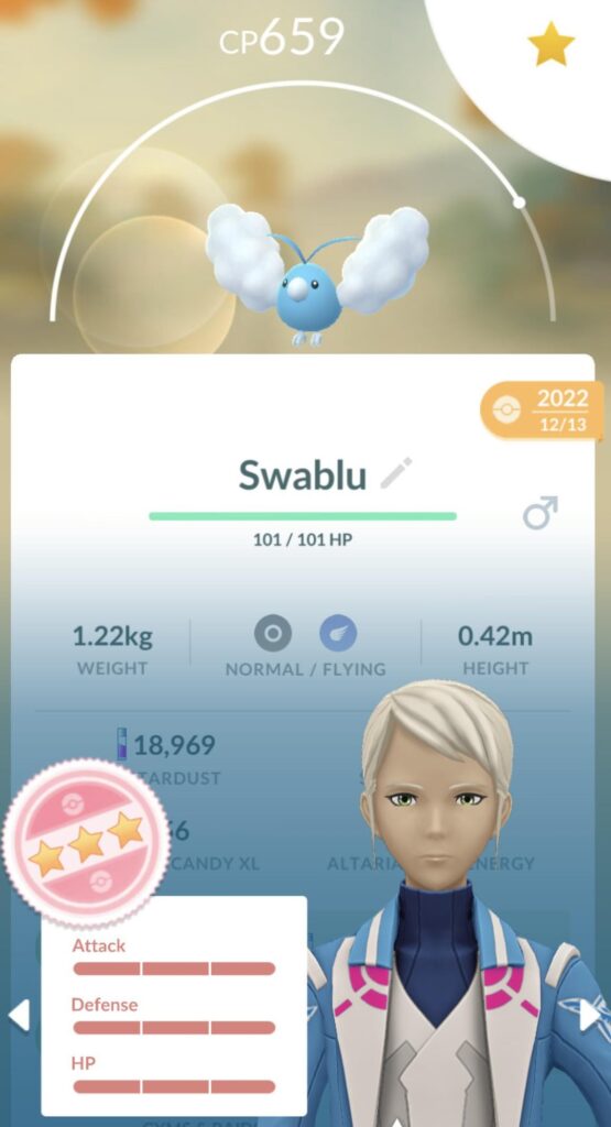Dilemma: do I evolve the Hundo or the Shiny?