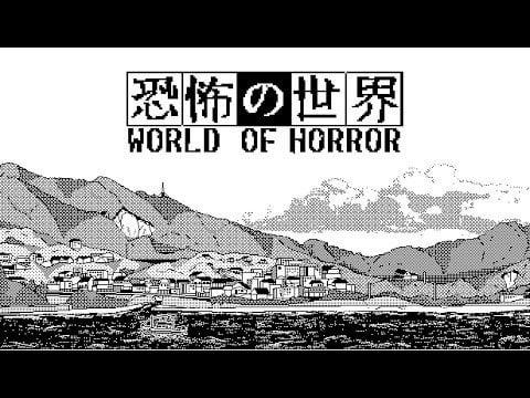 WORLD OF HORROR - Release Date Reveal Trailer