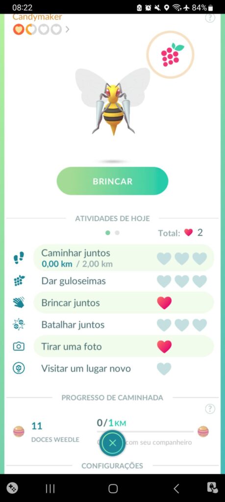 i've been walking for about 30 minutes but the game hasn't registered anything and i have a quest to get candy with my buddy Does anyone know why it's happening? and i also caught a pikachu in an old quests i had