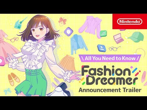 Fashion Dreamer - Release Date Announce (Nov 3rd)