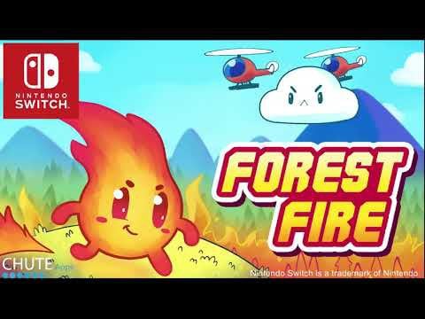 Forest Fire - the game where you ARE the Forest Fire [Nintendo Launch Trailer]