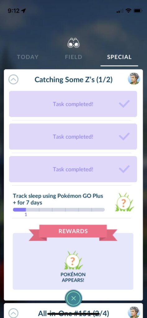 Was still able to track sleep
