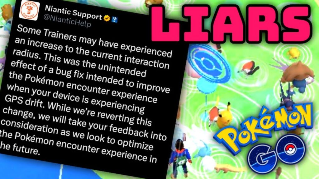 *NIANTIC IS MANIPULATING, LYING & GASLIGHTING THE POKEMON GO COMMUNITY* WHAT THE HECK IS THIS???