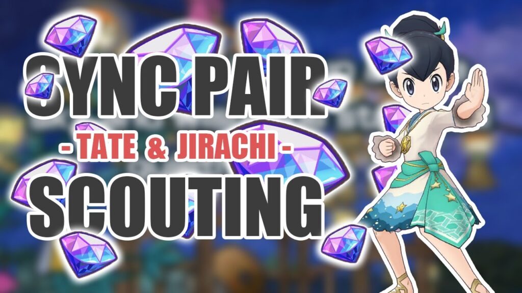 [Pokemon Masters EX] WISHES COME TRUE | Sync Pair Scout - Tate (Summer 2023) & Jirachi