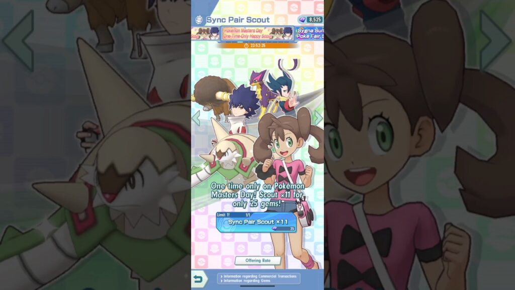 WILL WE BE HAPPY THIS MONTH? | June 2023 Happy Scout | Pokemon Masters EX