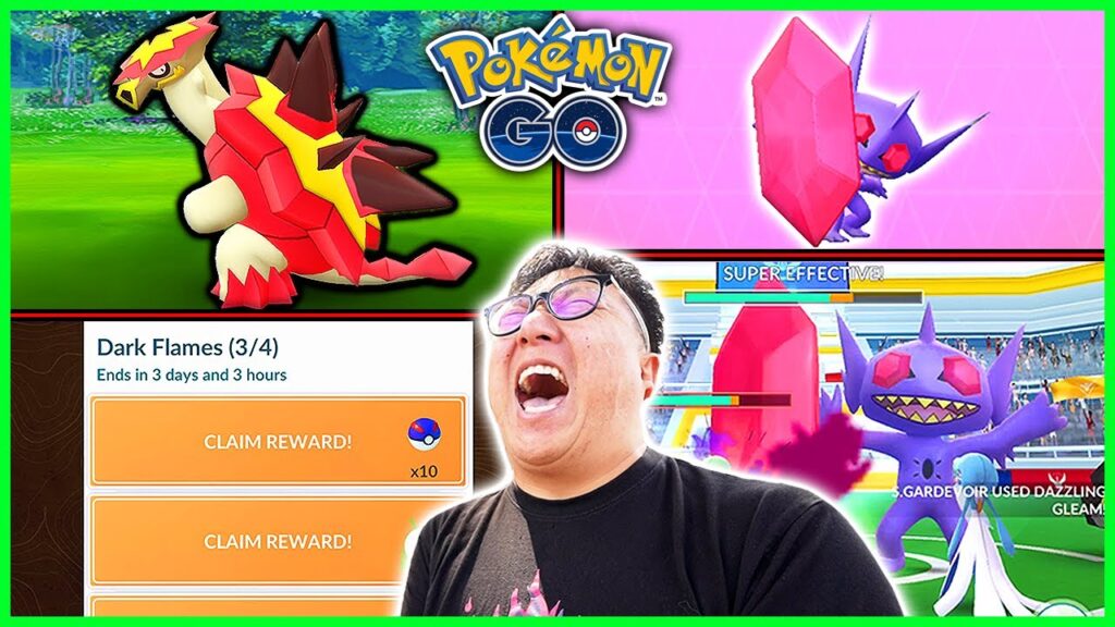 The Dark Flames Event Comes with Brand New Mega Sableye and Tutonator in Pokemon GO