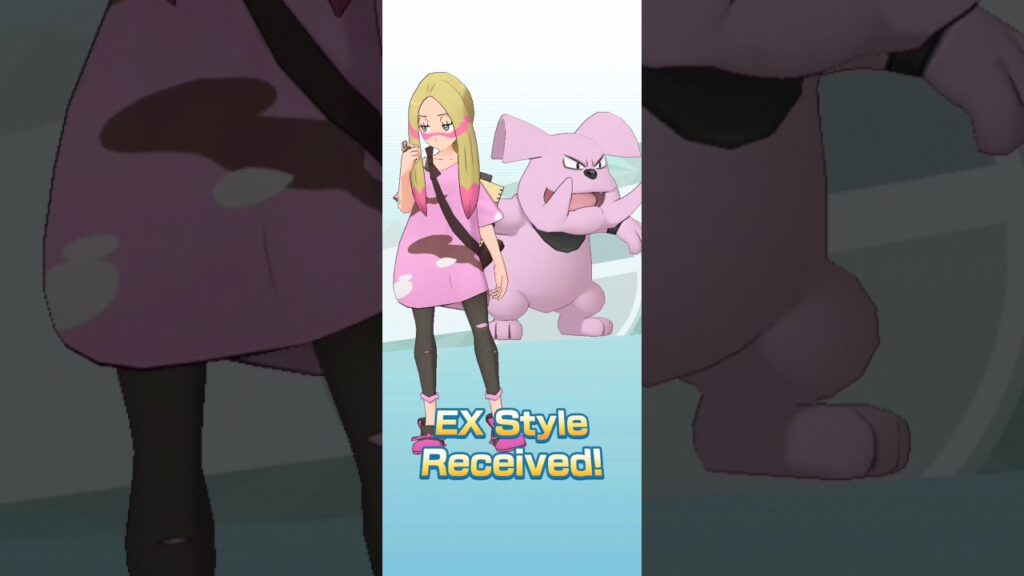 Mina & Granbull Ex Style | Pokemon Masters Ex