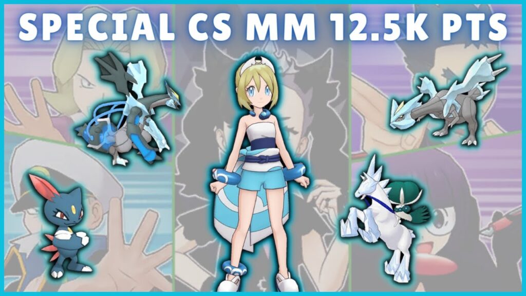 Ice-Types are finally good! Special Pasio Stadium #2 (CS MM 12.5k Points) | Pokemon Masters EX