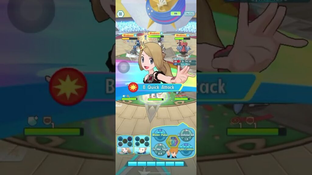 Pokemon Masters EX - Hoenn Champion Stadium Round 1 - Vs Steven