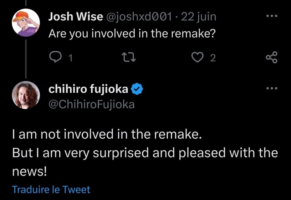 Chihiro Fujioka, director of the orginal Super Mario RPG and former founder and head of Mario and Luigi's series studio, about SMRPG remake!