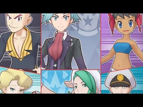 Pokemon Masters Ex Hoenn Challenge Master Mode Week 1 12 5K Pts Cs