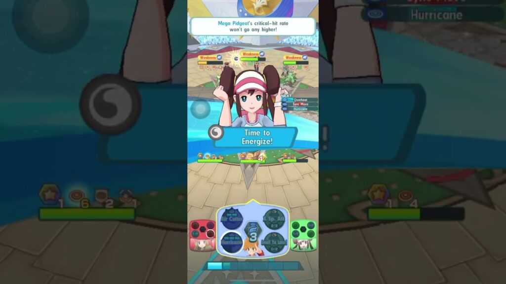 Pokemon Masters EX - Hoenn Champion Stadium Round 1 - VS Sidney