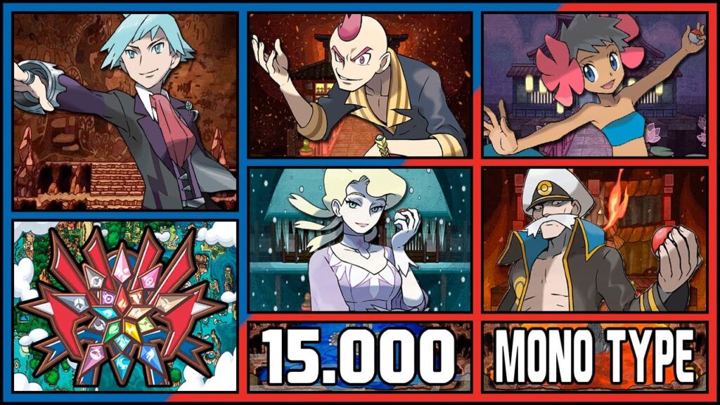 FACIL 15K MONOTYPE | HOEN Semana 1 | POKEMON MASTERS