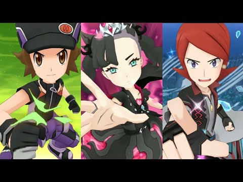 Pasio Special Stadium, but I follow the opponent's region (Ice-weak rotation) [Pokemon Masters EX]