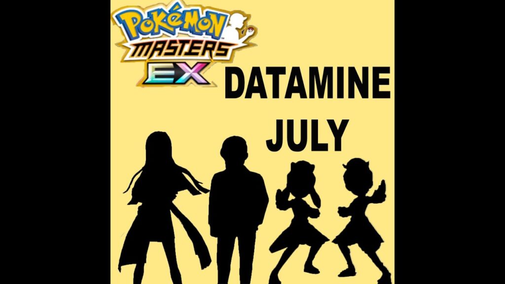 Pokemon Masters Ex| July 2023 Datamine Sync Pairs