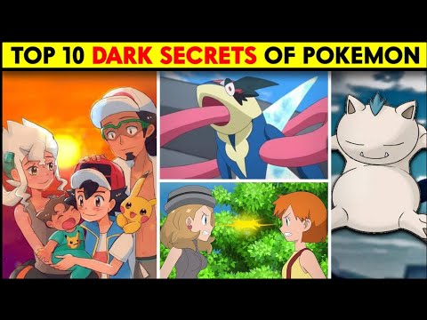Top 10 Dark Secrets Of Pokemon | Darkest Pokemon Mysteries | Hindi |