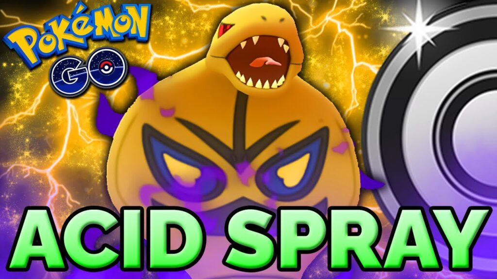 DOUBLE ACID SPRAY! *SHADOW* ARBOK GOES 16-4 IN THE SINGLE-TYPE CUP | GO BATTLE LEAGUE