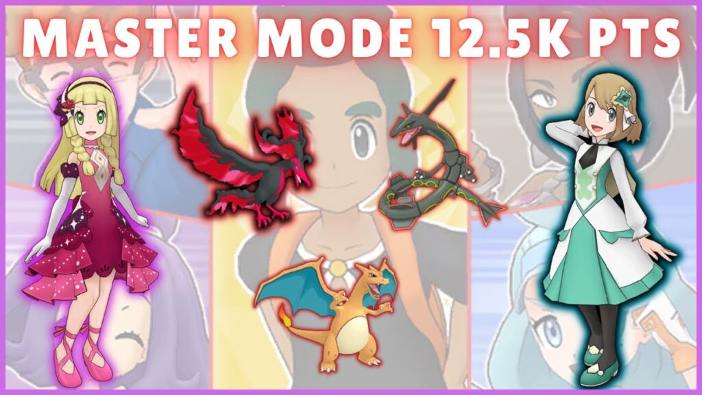 MASTER FAIRS SHOWCASE! 15k Points CS Master Mode (Alola 144) | Pokemon Masters EX