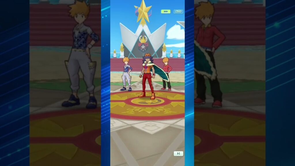 Combates de campeones (Semana 4) - POKEMON MASTERS EX