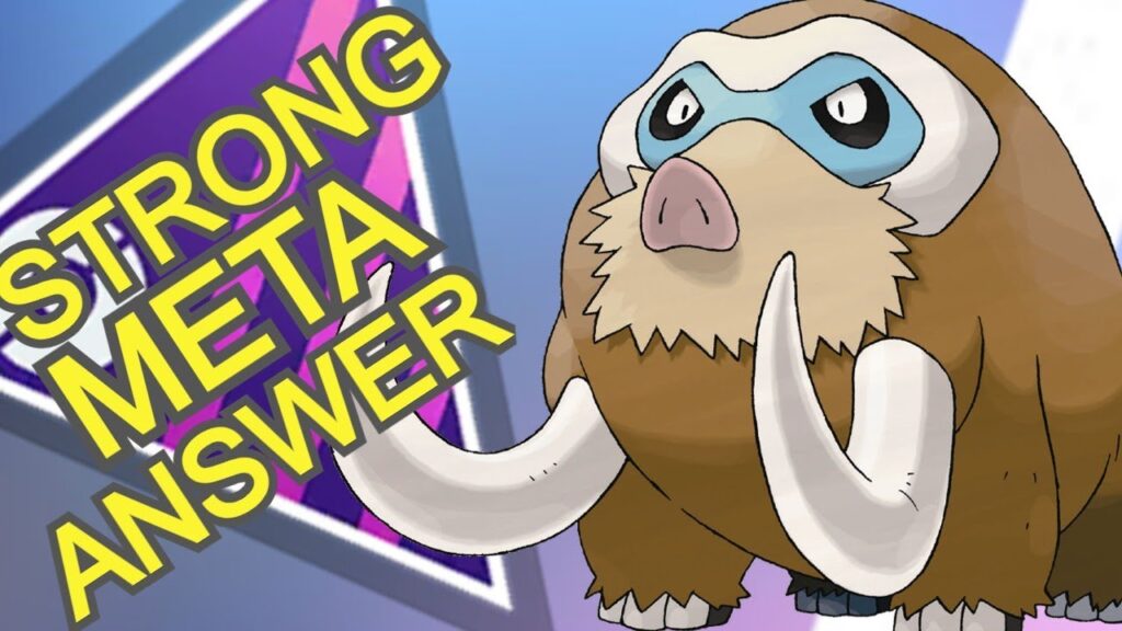MAMOSWINE is a SWISS ARMY KNIFE for Master League Premier | Pokemon GO Battle League