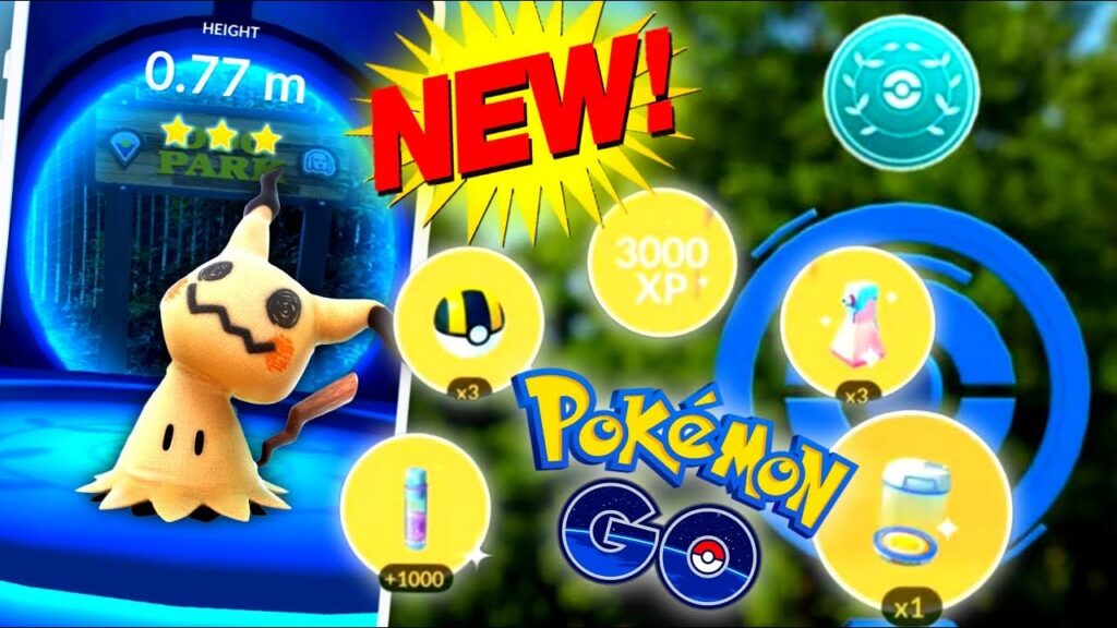 *NEW POKESTOP CONTESTS* WIN COOL PRIZES & REMOTE PLAY in Pokemon GO