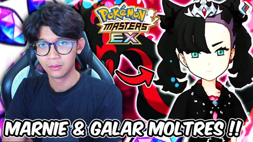 COMEBACK MAIN GARA - GARA INI !! GACHA EVENT ANNIV MARNIE GALARIAN MOLTRES !! Pokemon Masters EX