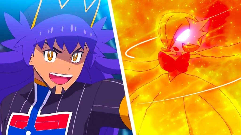 LEON VS DIANTHA - Full Battle | Pokemon AMV