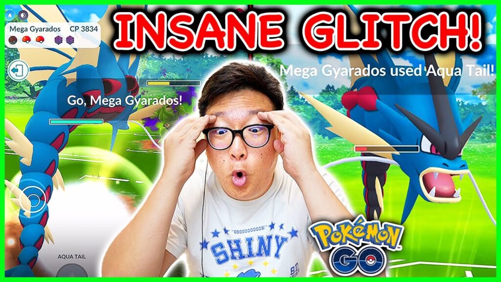 This GLITCH Brought a Mega Pokemon into Go Battle League in Pokemon GO, BUT HOW???