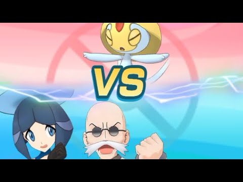 [Pokemon Masters EX] Evelyn and Blaine duo Uxie