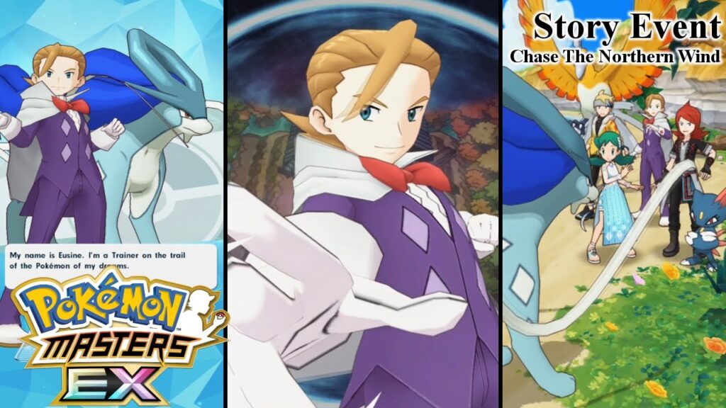 [Let's Play] Pokemon Masters EX: Story Event - Chase The Northern Wind