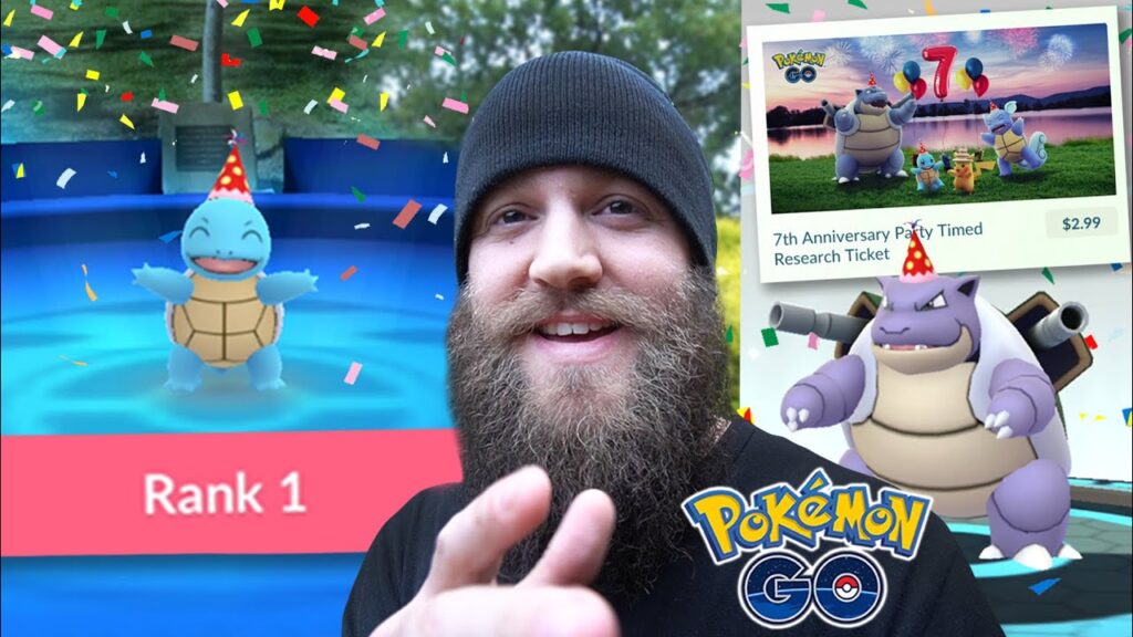 NEW Showcase Feature & 7 Years of Pokemon GO $$$ Timed Research