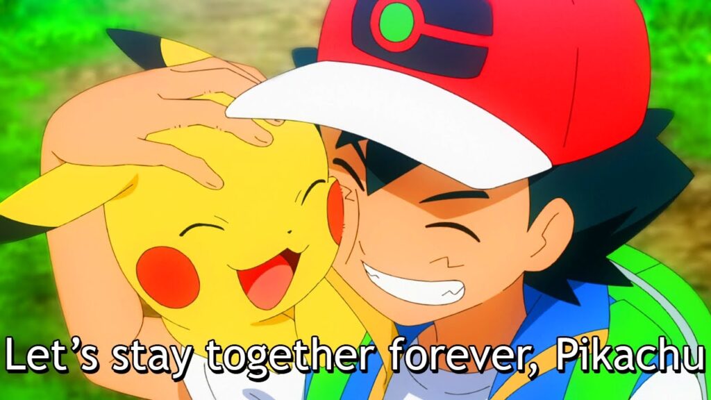 Ash and Pikachu Finally Say Goodbye