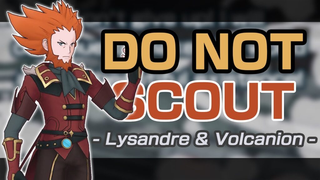 [Pokemon Masters EX] DO NOT SCOUT! Sygna Suit Lysandre & Volcanion