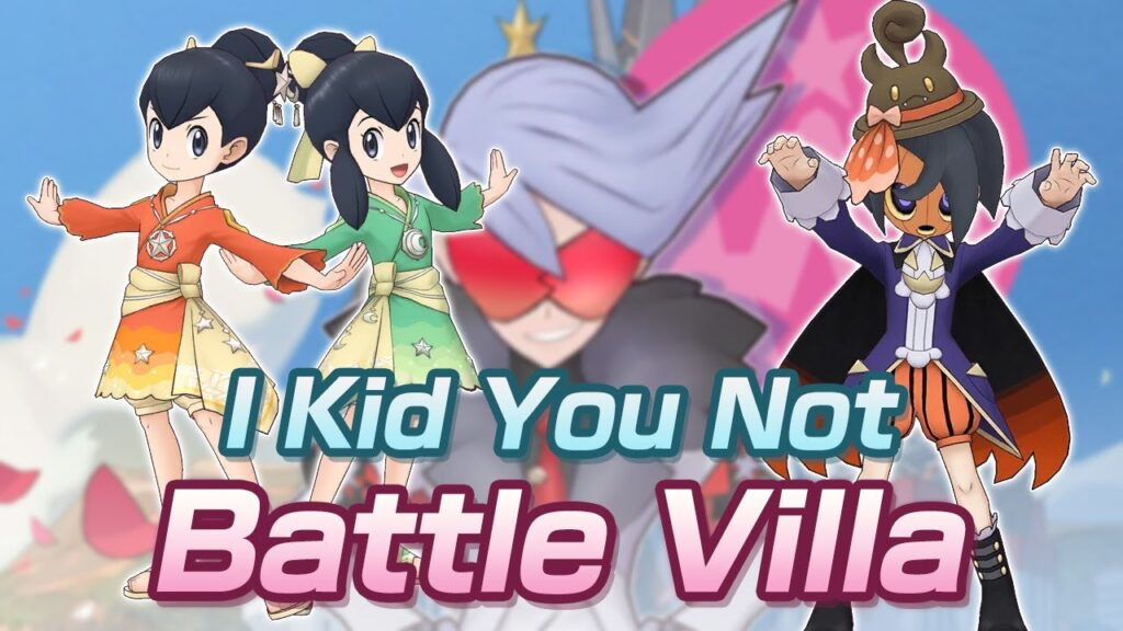 [Pokemon Masters EX] I KID YOU NOT | Battle Villa Live ft. Summer Tate, Summer Liza, & Fall Allister