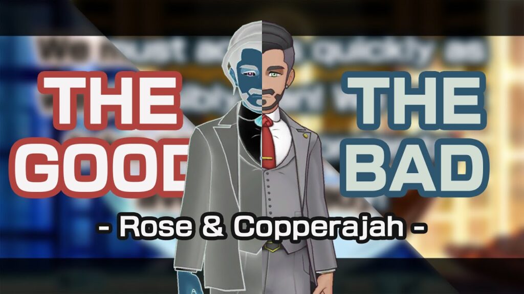 [Pokemon Masters EX] A.O.E. EVERYTHING | THE GOOD vs THE BAD! Rose & Copperajah