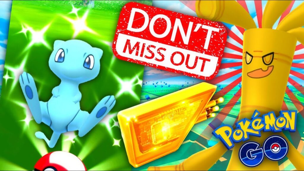 *SHINY MEW IS BACK* 999+ GimmiGhoul coins & easy lucky PKMN in Pokemon GO