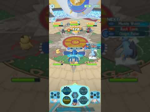 Champion Stadium|Hoen Chalenge|2500points|Part-5|Pokemon Masters Ex