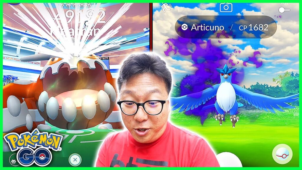 I Wanted to Raid Heatran, But This New Feature Made It IMPOSSIBLE... - Pokemon GO