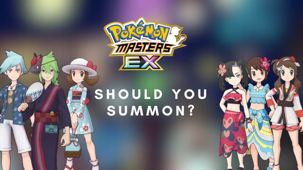 THEY ARE STILL SOLID! Should You Summon? Summer Units Rerun | Pokemon Masters EX