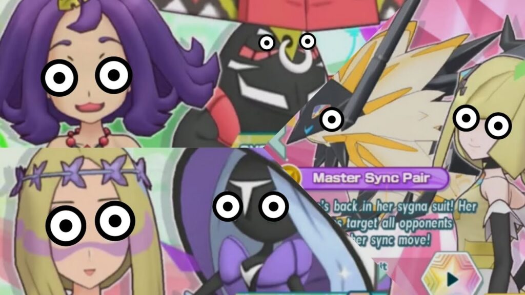 The Good || Pokemon masters ex Tapus and SS Lusamine summons