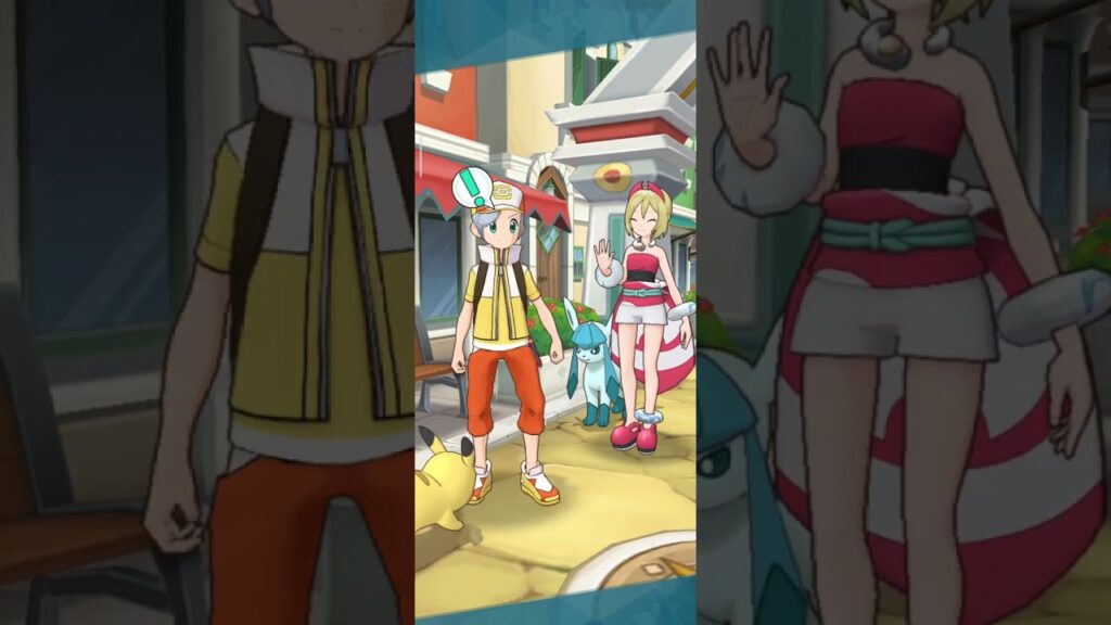 Pokemon Masters Ex A Special Day With Irida Part 1
