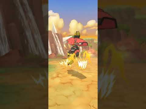 Pokemon Masters EX defeating Tapu Bulu all missions using only 6 sync pairs