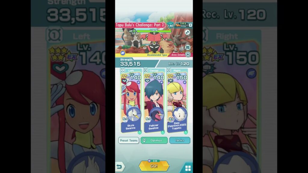 ALL Tapu Bulu Missions w/ 4 Pairs Only Legendary Arena | Pokemon Masters EX