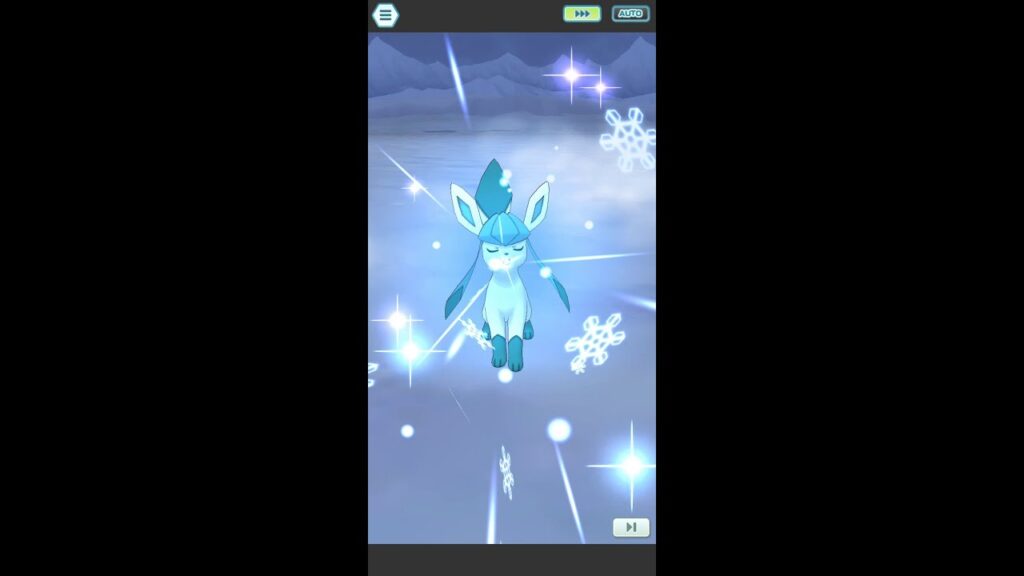 Pokemon Masters - Glaceon vs. Latios 1v3