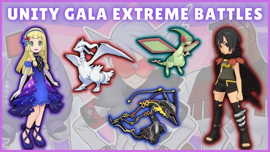 Anniversary 2021 Master Fairs Vs Unity Gala Challenge (Extreme Battles) | Pokemon Masters EX